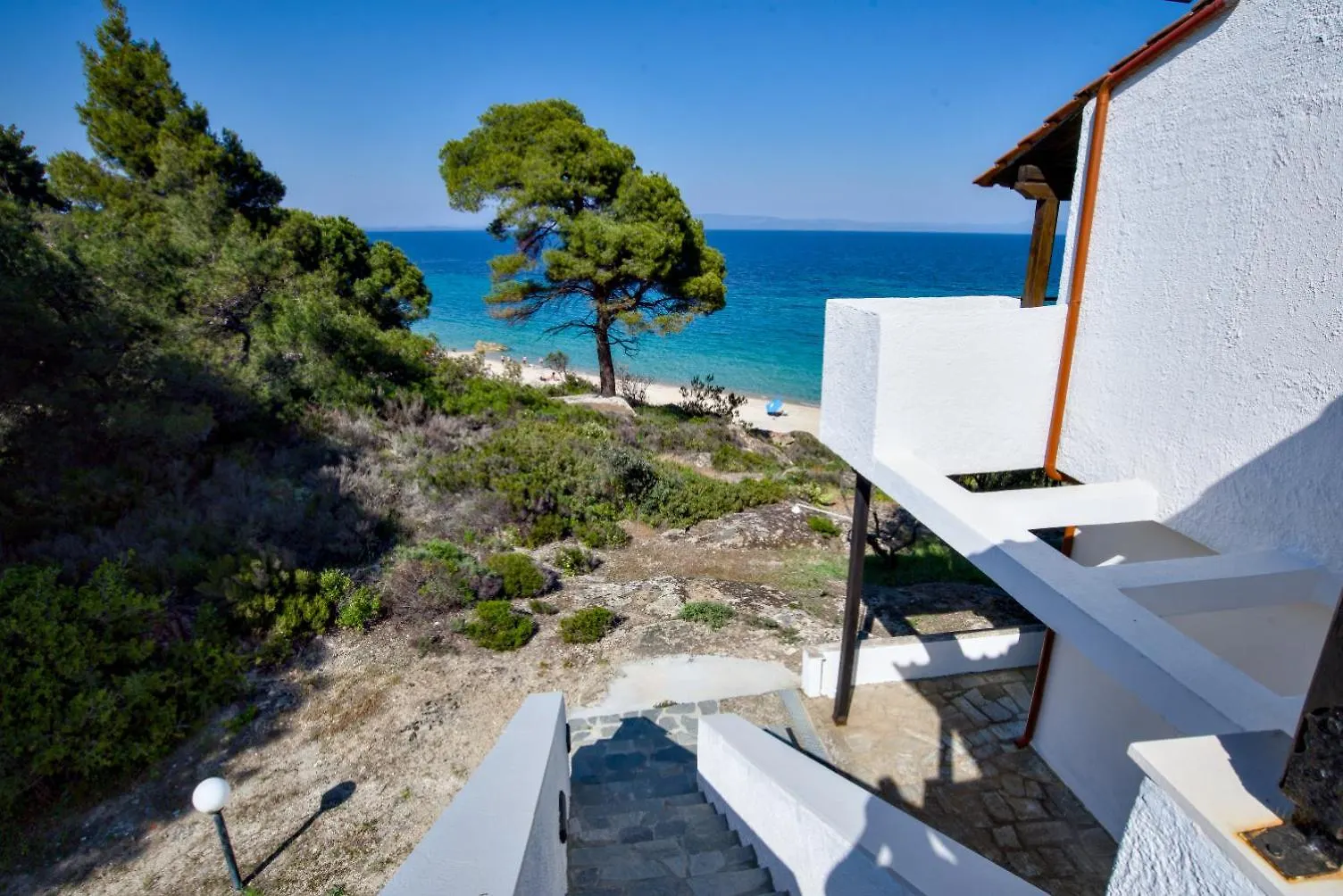 Holiday home Frigano Sea View Villa On The Beach Vourvourou