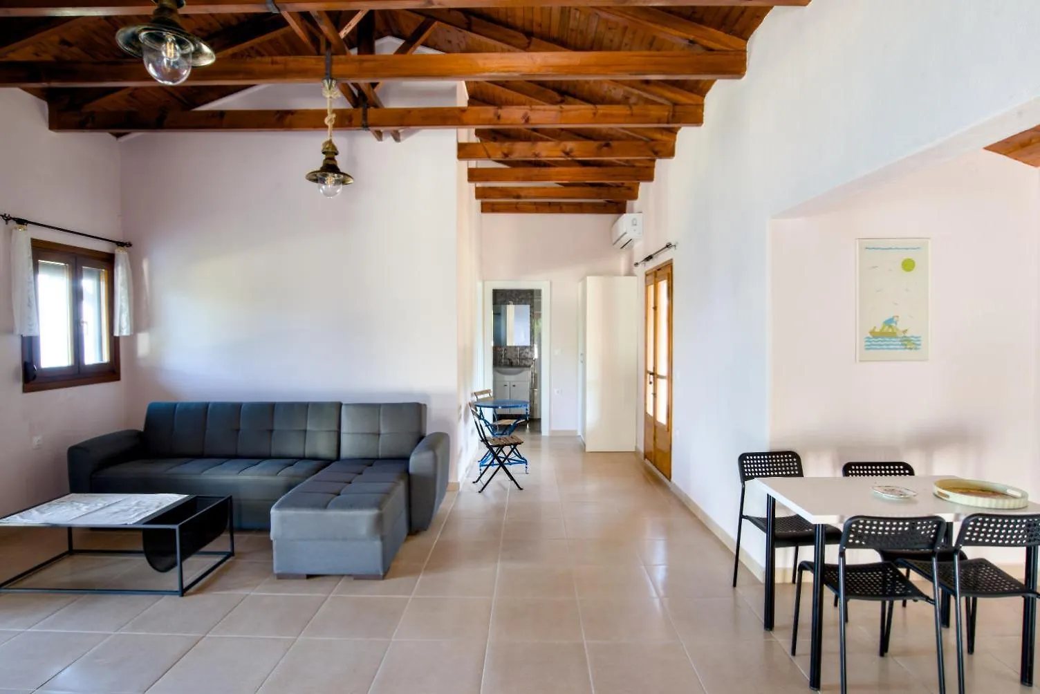 Frigano Sea View Villa On The Beach Vourvourou