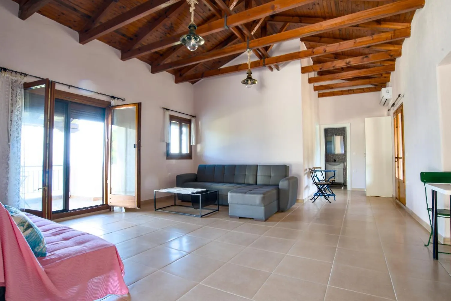 Holiday home Frigano Sea View Villa On The Beach Vourvourou