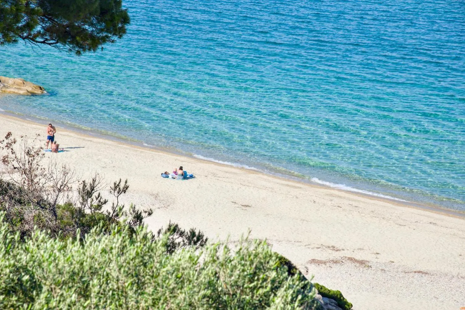 Frigano Sea View Villa On The Beach Vourvourou Greece