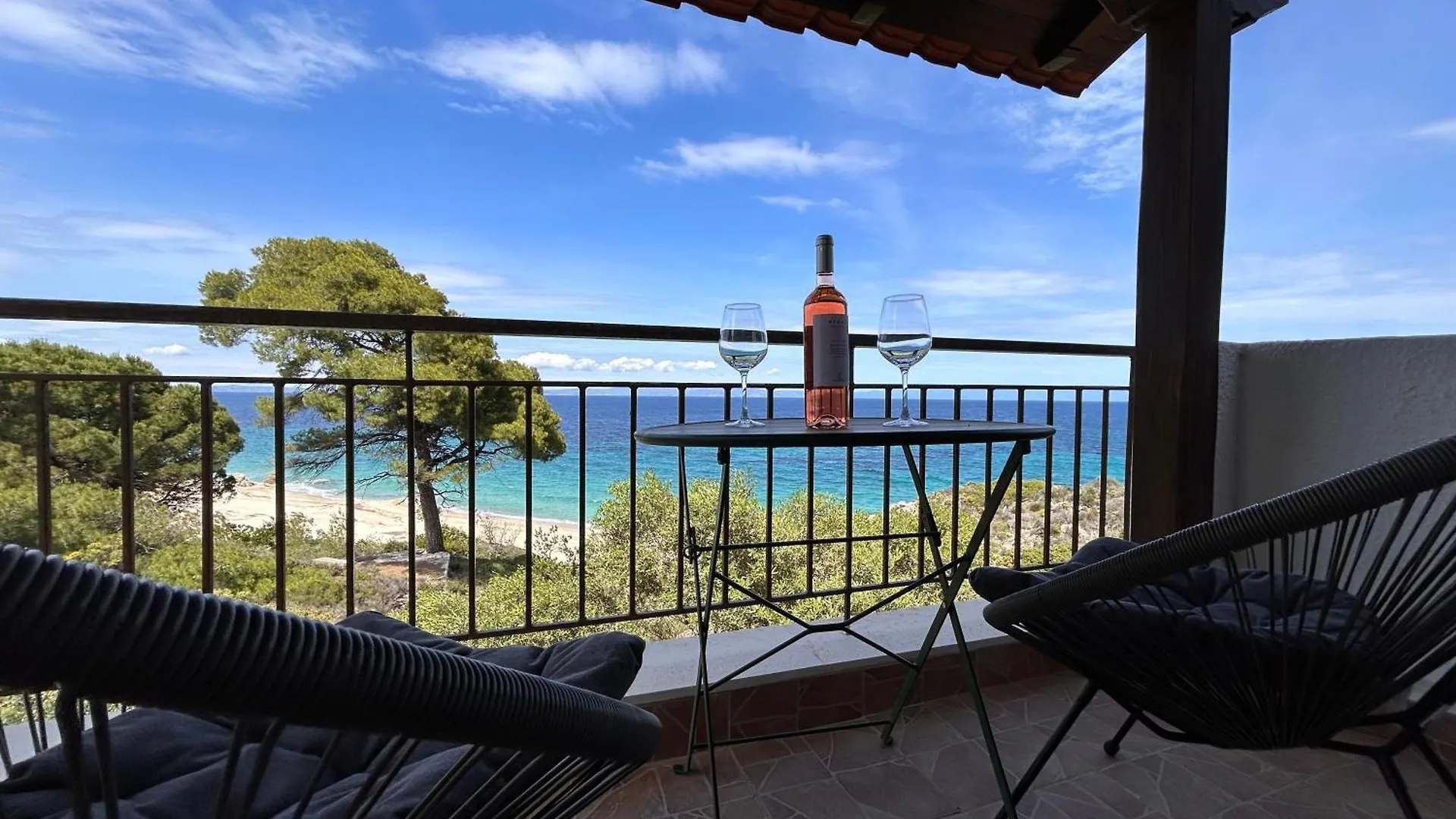 Holiday home Frigano Sea View Villa On The Beach Vourvourou