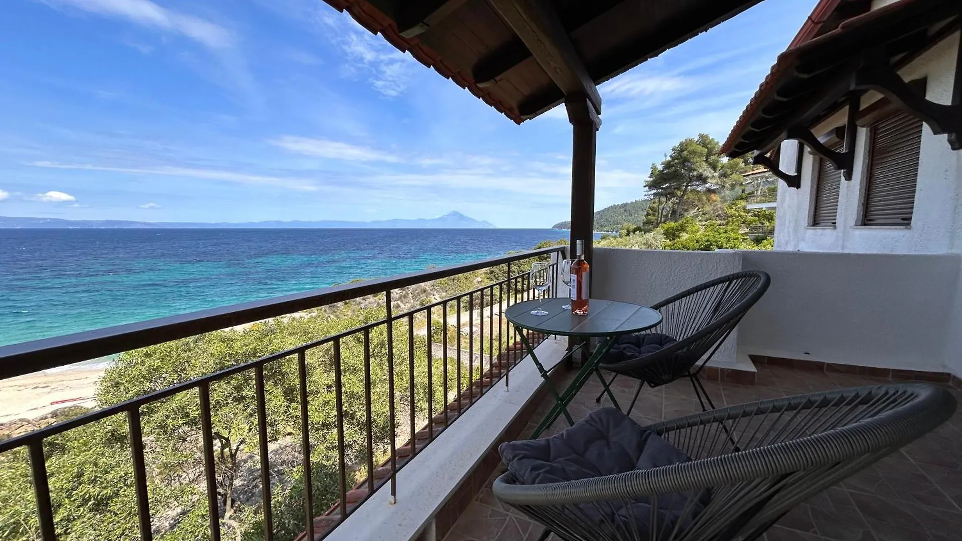 Frigano Sea View Villa On The Beach Vourvourou 0*,  Greece