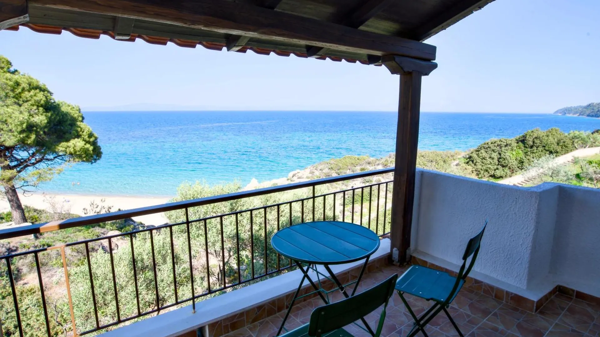 Frigano Sea View Villa On The Beach Vourvourou Holiday home