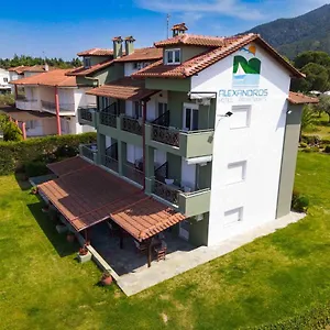 Hotel apartamentowy Alexandros, Vourvourou